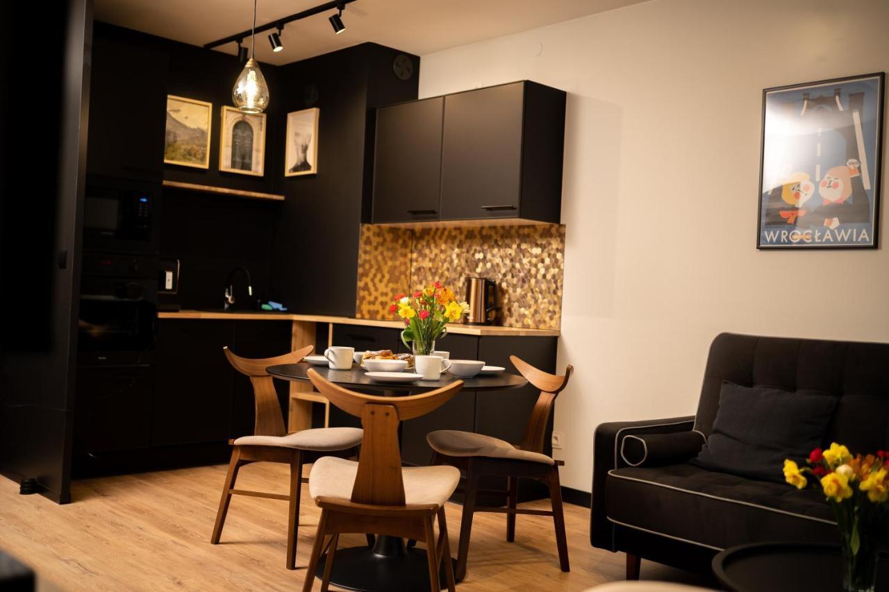 Apartament No1 Wyszynskiego Wrocław Kültér fotó