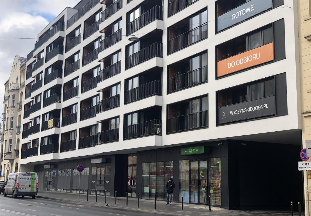 Apartament No1 Wyszynskiego Wrocław Kültér fotó